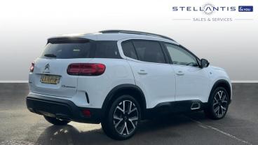 SPOTICAR Citroën C5 Aircross 1.6 13.2kwh Shine Plus E-eat8 Euro 6 (s/s) 5dr Used Car - Suv Plug-in Hybrid White - Romford - 1200565072_3