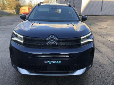 SPOTICAR Citroën C5 Aircross 1.2 Hybrid Max Edition E-dsc Euro 6 (s/s) 5dr Used Car - Suv Hybrid Blue - Camarthen - 1200565172_2