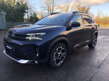 SPOTICAR Citroën C5 Aircross 1.2 Hybrid Max Edition E-dsc Euro 6 (s/s) 5dr Used Car - Suv Hybrid Blue - Camarthen - 1200565172_3
