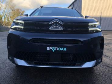 SPOTICAR Citroën C5 Aircross 1.2 Hybrid Max Edition E-dsc Euro 6 (s/s) 5dr Used Car - Suv Hybrid Blue - Camarthen - 1200565172_4