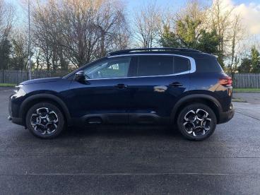 SPOTICAR Citroën C5 Aircross 1.2 Hybrid Max Edition E-dsc Euro 6 (s/s) 5dr Used Car - Suv Hybrid Blue - Camarthen - 1200565172_5