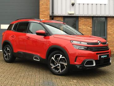 SPOTICAR Citroën C5 Aircross 1.2 Puretech Shine Euro 6 (s/s) 5dr Used Car - Suv Petrol Red - Fareham - 1200565196_1