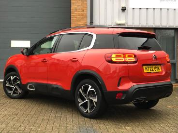 SPOTICAR Citroën C5 Aircross 1.2 Puretech Shine Euro 6 (s/s) 5dr Used Car - Suv Petrol Red - Fareham - 1200565196_2