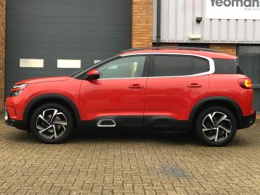 SPOTICAR Citroën C5 Aircross 1.2 Puretech Shine Euro 6 (s/s) 5dr Used Car - Suv Petrol Red - Fareham - 1200565196_3
