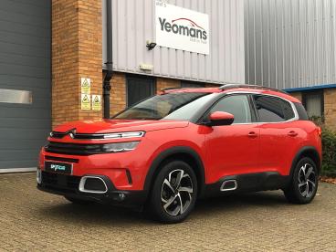 SPOTICAR Citroën C5 Aircross 1.2 Puretech Shine Euro 6 (s/s) 5dr Used Car - Suv Petrol Red - Fareham - 1200565196_4