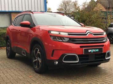 SPOTICAR Citroën C5 Aircross 1.2 Puretech Shine Euro 6 (s/s) 5dr Used Car - Suv Petrol Red - Fareham - 1200565196_5