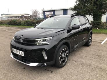 SPOTICAR Citroën C5 Aircross 1.2 Puretech Shine Euro 6 (s/s) 5dr Used Car - Suv Petrol Black - Bridgend - 1200565446_3