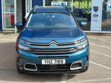 SPOTICAR Citroën C5 Aircross 1.2 Puretech Shine Euro 6 (s/s) 5dr Used Car - Suv Petrol Blue - Moray - 1200565576_3