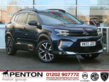 SPOTICAR Citroën C5 Aircross 1.2 Puretech C-series Edition Euro 6 (s/s) 5dr Used Car - Suv Petrol Blue - Christchurch - 1200565631_1
