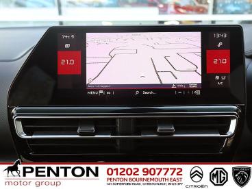 SPOTICAR Citroën C5 Aircross 1.2 Puretech C-series Edition Euro 6 (s/s) 5dr Used Car - Suv Petrol Blue - Christchurch - 1200565631_2