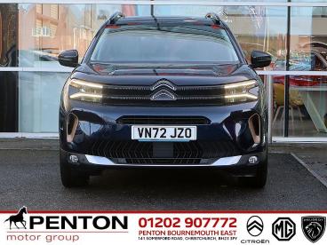 SPOTICAR Citroën C5 Aircross 1.2 Puretech C-series Edition Euro 6 (s/s) 5dr Used Car - Suv Petrol Blue - Christchurch - 1200565631_3