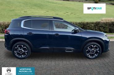 SPOTICAR Citroën C5 Aircross 1.2 Puretech Shine Eat8 Euro 6 (s/s) 5dr Used Car - Suv Petrol Blue - Worthing - 1200566631_2
