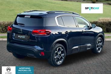 SPOTICAR Citroën C5 Aircross 1.2 Puretech Shine Eat8 Euro 6 (s/s) 5dr Used Car - Suv Petrol Blue - Worthing - 1200566631_3