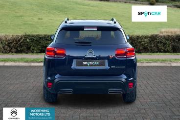 SPOTICAR Citroën C5 Aircross 1.2 Puretech Shine Eat8 Euro 6 (s/s) 5dr Used Car - Suv Petrol Blue - Worthing - 1200566631_4