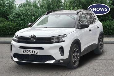 SPOTICAR Citroën C5 Aircross 1.5 Bluehdi Max Edition Eat8 Euro 6 (s/s) 5dr Used Car - Suv Diesel White - Basingstoke - 1200566889_1