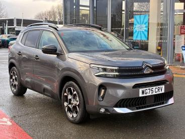 SPOTICAR Citroën C5 Aircross 1.5 Bluehdi Max Edition Eat8 Euro 6 (s/s) 5dr Used Car - Suv Diesel Grey - Exeter - 1200567129_1