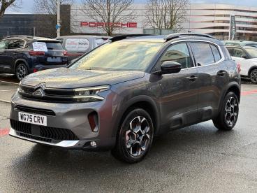 SPOTICAR Citroën C5 Aircross 1.5 Bluehdi Max Edition Eat8 Euro 6 (s/s) 5dr Used Car - Suv Diesel Grey - Exeter - 1200567129_4