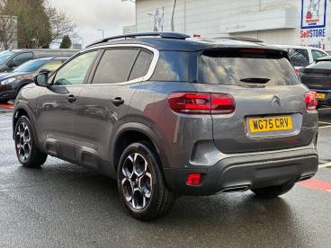 SPOTICAR Citroën C5 Aircross 1.5 Bluehdi Max Edition Eat8 Euro 6 (s/s) 5dr Used Car - Suv Diesel Grey - Exeter - 1200567129_5