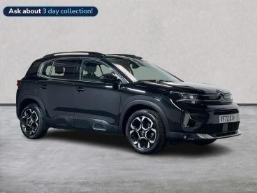 SPOTICAR Citroën C5 Aircross 1.5 Bluehdi Shine Eat8 Euro 6 (s/s) 5dr Used Car - Suv Diesel Black - Belfast - 1200567159_1
