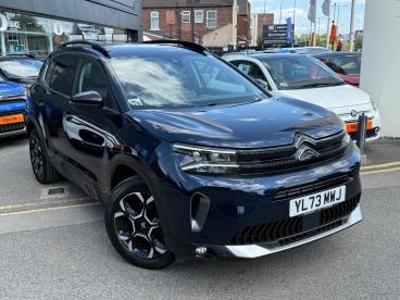 SPOTICAR Citroën C5 Aircross 1.5 Bluehdi Max Eat8 Euro 6 (s/s) 5dr Used Car - Suv Diesel Blue - Wakefield - 1200567581_1