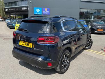 SPOTICAR Citroën C5 Aircross 1.5 Bluehdi Max Eat8 Euro 6 (s/s) 5dr Used Car - Suv Diesel Blue - Wakefield - 1200567581_4