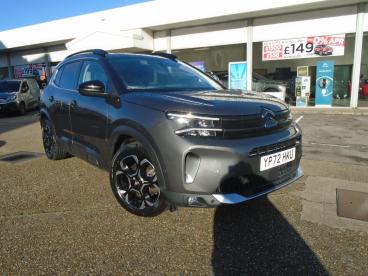 SPOTICAR Citroën C5 Aircross 1.6 14.2kwh Shine E-eat8 Euro 6 (s/s) 5dr Used Car - Suv Plug-in Hybrid Grey - Southampton - 1200567584_1
