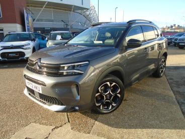 SPOTICAR Citroën C5 Aircross 1.6 14.2kwh Shine E-eat8 Euro 6 (s/s) 5dr Used Car - Suv Plug-in Hybrid Grey - Southampton - 1200567584_4