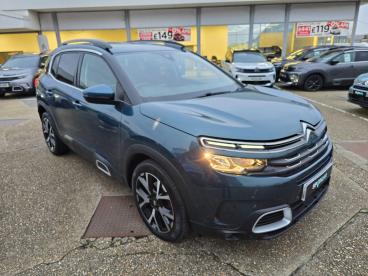 SPOTICAR Citroën C5 Aircross 1.5 Bluehdi Flair Plus Euro 6 (s/s) 5dr Used Car - Suv Diesel Blue - Southampton - 1200567589_1