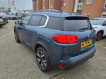 SPOTICAR Citroën C5 Aircross 1.5 Bluehdi Flair Plus Euro 6 (s/s) 5dr Used Car - Suv Diesel Blue - Southampton - 1200567589_4