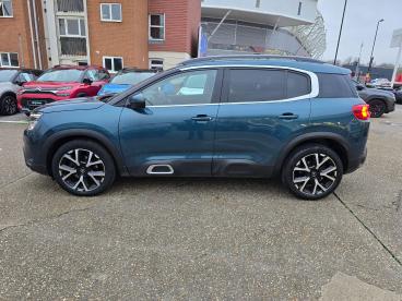 SPOTICAR Citroën C5 Aircross 1.5 Bluehdi Flair Plus Euro 6 (s/s) 5dr Used Car - Suv Diesel Blue - Southampton - 1200567589_5