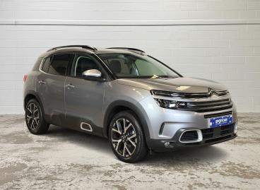 SPOTICAR Citroën C5 Aircross 1.2 Puretech Shine Plus Eat8 Euro 6 (s/s) 5dr Used Car - Suv Petrol Grey - Carlisle - 1200567778_1