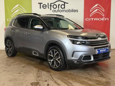 SPOTICAR Citroën C5 Aircross 1.2 Puretech Shine Plus Eat8 Euro 6 (s/s) 5dr Used Car - Suv Petrol Grey - Carlisle - 1200567778_2