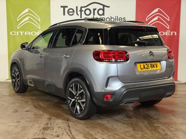 SPOTICAR Citroën C5 Aircross 1.2 Puretech Shine Plus Eat8 Euro 6 (s/s) 5dr Used Car - Suv Petrol Grey - Carlisle - 1200567778_3