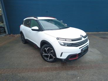 SPOTICAR Citroën C5 Aircross 1.2 Puretech Flair Euro 6 (s/s) 5dr Used Car - Suv Petrol White - Barrow In Furness - 1200567917_1