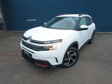 SPOTICAR Citroën C5 Aircross 1.2 Puretech Flair Euro 6 (s/s) 5dr Used Car - Suv Petrol White - Barrow In Furness - 1200567917_2