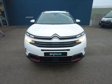 SPOTICAR Citroën C5 Aircross 1.2 Puretech Flair Euro 6 (s/s) 5dr Used Car - Suv Petrol White - Barrow In Furness - 1200567917_3