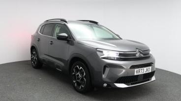 SPOTICAR Citroën C5 Aircross 1.2 Puretech Shine Euro 6 (s/s) 5dr Used Car - Suv Petrol Grey - St. Austell - 1200568092_1