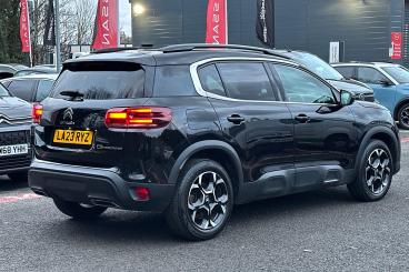 SPOTICAR Citroën C5 Aircross 1.2 Puretech Shine Euro 6 (s/s) 5dr Used Car - Suv Petrol Black - Plymouth - 1200568374_3
