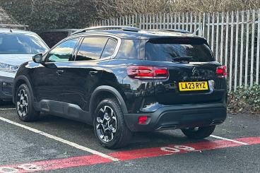 SPOTICAR Citroën C5 Aircross 1.2 Puretech Shine Euro 6 (s/s) 5dr Used Car - Suv Petrol Black - Plymouth - 1200568374_5