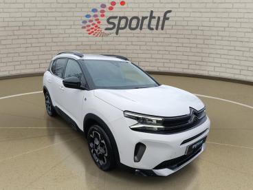 SPOTICAR Citroën C5 Aircross 1.6 14.2kwh Shine E-eat8 Euro 6 (s/s) 5dr Used Car - Suv Plug-in Hybrid White - Aylesbury - 1200568425_1