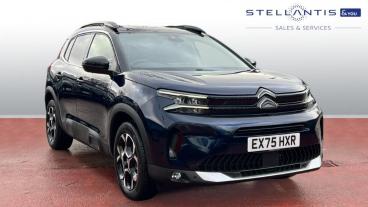 SPOTICAR Citroën C5 Aircross 1.2 Hybrid Max Edition E-dsc Euro 6 (s/s) 5dr Used Car - Suv Hybrid Blue - Romford - 1200568796_1