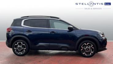 SPOTICAR Citroën C5 Aircross 1.2 Hybrid Max Edition E-dsc Euro 6 (s/s) 5dr Used Car - Suv Hybrid Blue - Romford - 1200568796_2