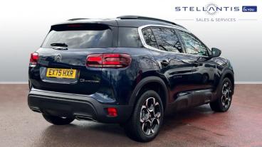 SPOTICAR Citroën C5 Aircross 1.2 Hybrid Max Edition E-dsc Euro 6 (s/s) 5dr Used Car - Suv Hybrid Blue - Romford - 1200568796_4