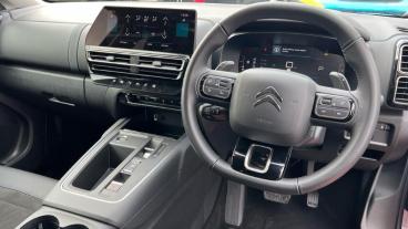 SPOTICAR Citroën C5 Aircross 1.2 Hybrid Max Edition E-dsc Euro 6 (s/s) 5dr Used Car - Suv Hybrid Blue - Romford - 1200568796_5