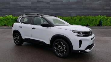 SPOTICAR Citroën C5 Aircross 1.5 Bluehdi Max Edition Eat8 Euro 6 (s/s) 5dr Used Car - Suv Diesel White - Telford - 1200569050_1