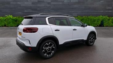 SPOTICAR Citroën C5 Aircross 1.5 Bluehdi Max Edition Eat8 Euro 6 (s/s) 5dr Used Car - Suv Diesel White - Telford - 1200569050_3