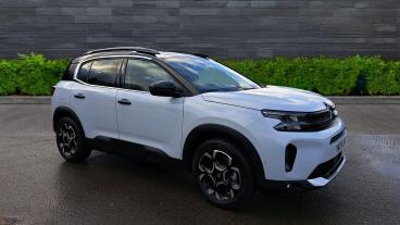 SPOTICAR Citroën C5 Aircross 1.5 Bluehdi Max Edition Eat8 Euro 6 (s/s) 5dr Used Car - Suv Diesel White - Telford - 1200569424_1