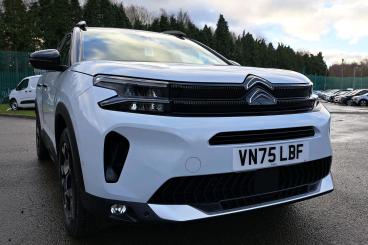 SPOTICAR Citroën C5 Aircross 1.5 Bluehdi Max Edition Eat8 Euro 6 (s/s) 5dr Used Car - Suv Diesel White - Telford - 1200569424_5
