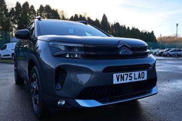 SPOTICAR Citroën C5 Aircross 1.5 Bluehdi Max Edition Eat8 Euro 6 (s/s) 5dr Used Car - Suv Diesel Grey - Telford - 1200569425_5