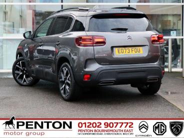 SPOTICAR Citroën C5 Aircross 1.2 Puretech C-series Edition Eat8 Euro 6 (s/s) 5d Used Car - Suv Petrol Grey - Christchurch - 1200569487_5